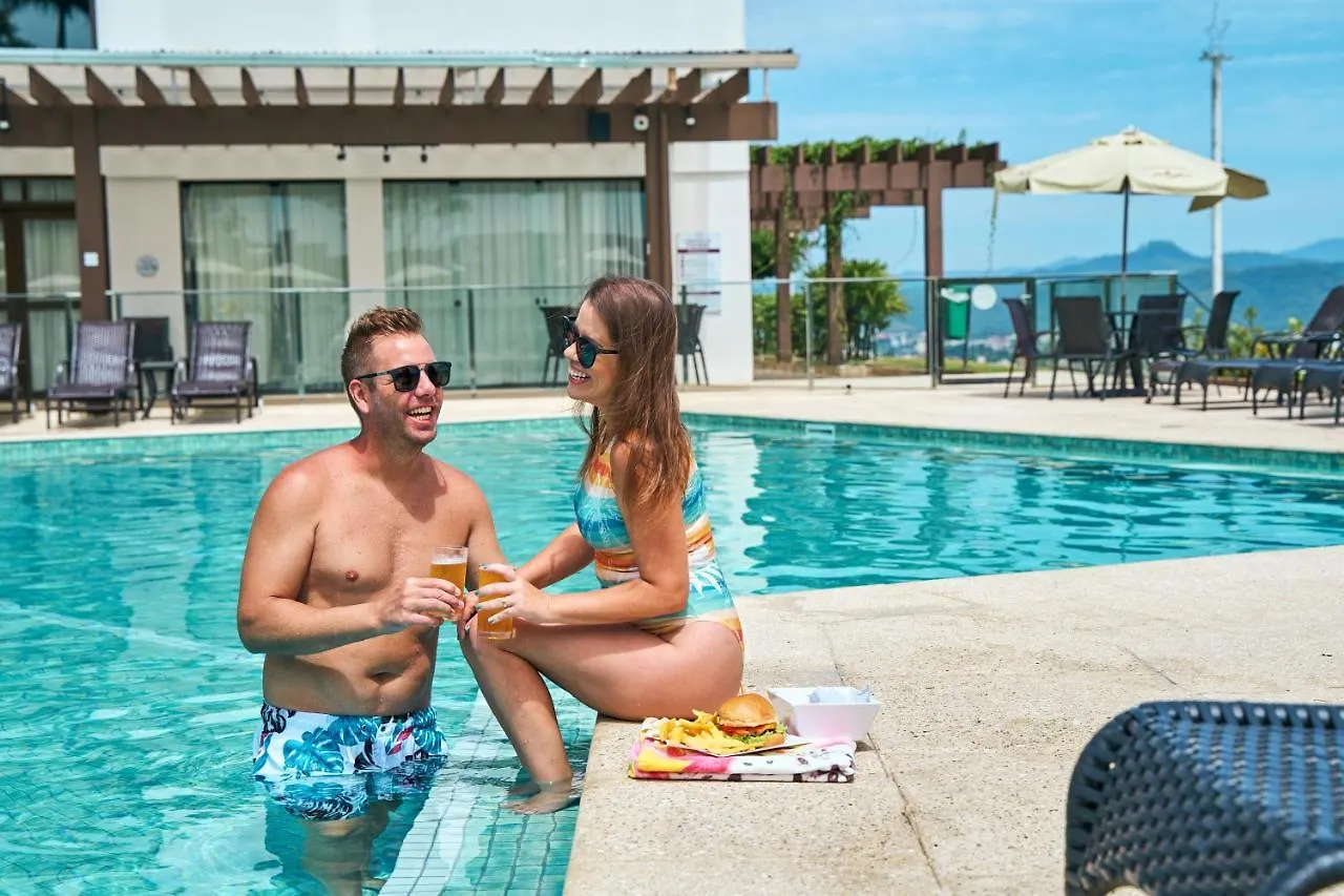 *****  Monthez Hotel & Eventos Brusque Brazílie