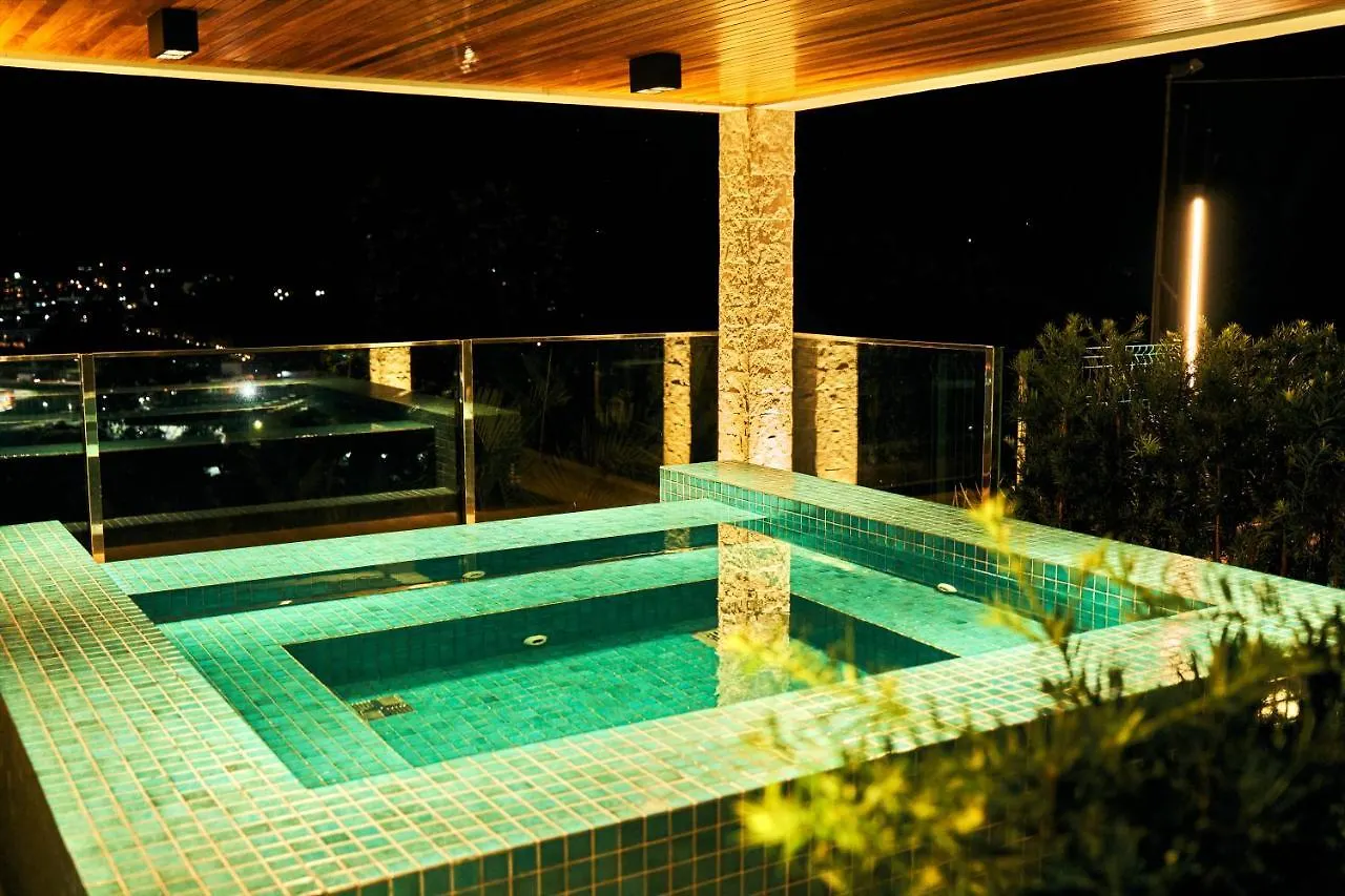 Monthez Hotel & Eventos Brusque 5*,  Brazílie